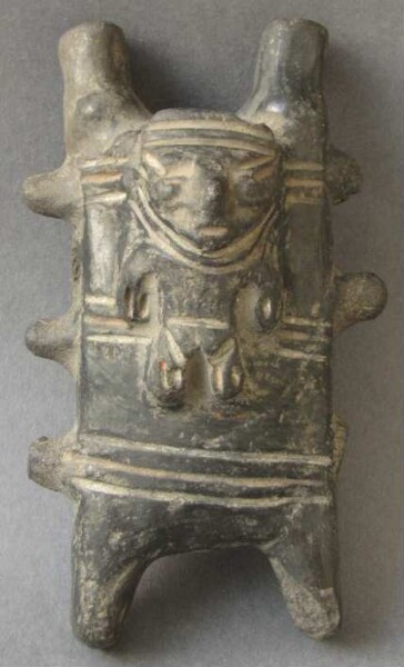 Figurine en argile