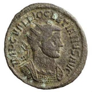 Münze, Antoninian, 290 n. Chr.