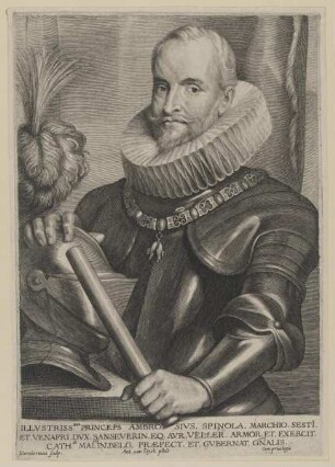 Bildnis des Ambrosivs Spinola