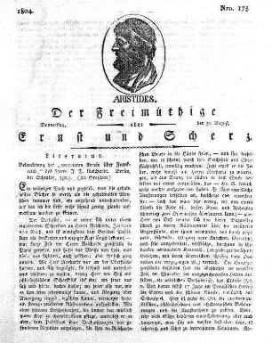 Nro. 173., Donnerstag den 30. August