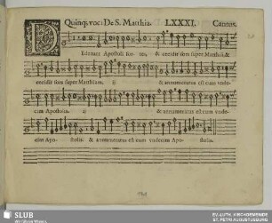 LXXXI. Dederunt apostoli