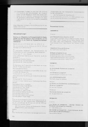 Berufung von Mitgliedern des Ehrengerichtshofs für Rechtsanwälte bei dem Hanseatischen Oberlandesgericht und des Ehrengerichts für den Bezirk der Hanseatischen Rechtsanwaltskammer