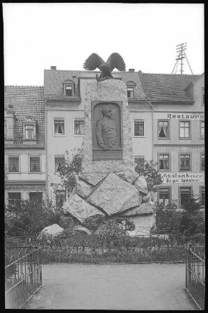 Döbeln. Bismarck-Denkmal