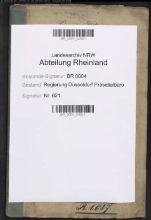 Die nachgeordneten Beamten des Landratsamtes Rees