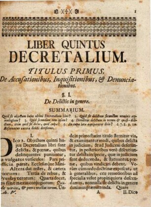 Ius canonicum universum theorico practicum in V. Libros Decretalium Gregorii IX. pontif. Max. ..., 5