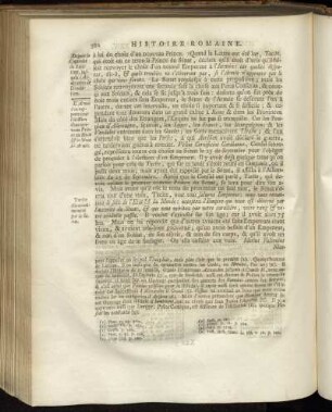 [Histoire du Régne de Tacite.]