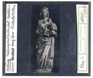 Horburg: Madonna nach ihrer Wiederherstellung, Naumburger Meister, um 1240