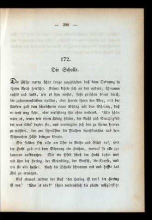 172. Die Scholle.