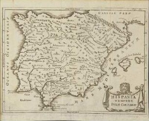 Hispania Tempore Iulii Caesaris