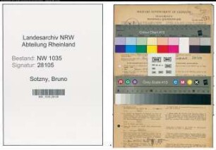 Entnazifizierung Bruno Sotzny , geb. 20.06.1900 (Bergbauangestellter)