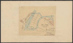 Plan von Stettin