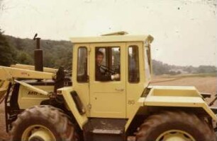 Fotografie: Traktor, Systemtraktor, Frontlader