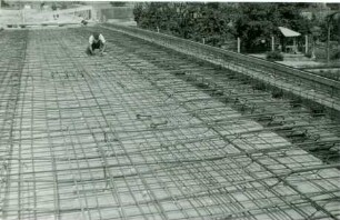 Neckarbrücke Lauffen, Staustufe 1, ohne Datum