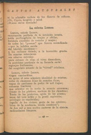 La celeste Lumen