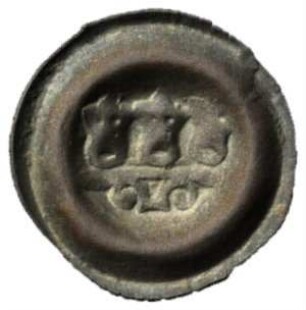 Fundmünze, Hohlheller, 16. Jh.