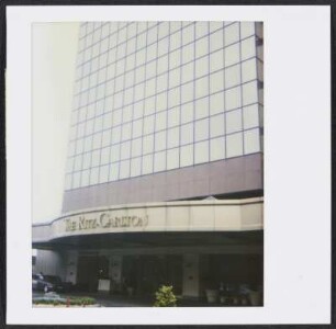 Eingang des Ritz Carlton in Istanbul
