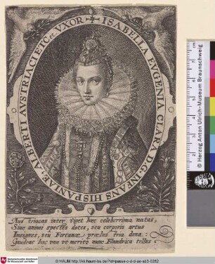 Isabella Eugenia Clara D.G. Infans Hispaniae, Alberti Austriaci etc et. Vxor