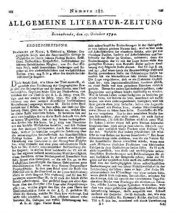 [Schatz, Georg]: Bluhmen [Blumen] auf den Altar der Grazien. - Leipzig: Dyk, 1787