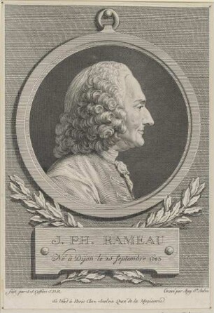 Bildnis des J. PH. Rameau