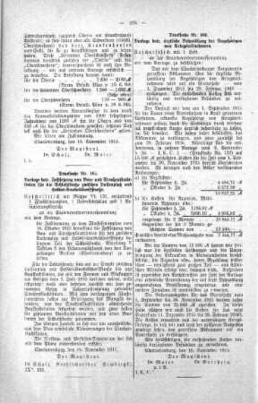 No. 16. (162-169) (164,165,166), 24. November 1915