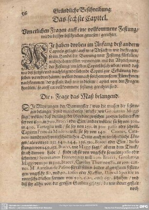 Die 1. Frage das Maß belangend.