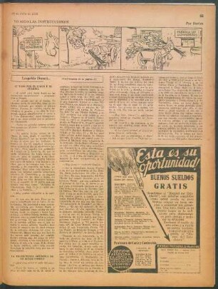 Yo sigo las instrucciones [Cómic]