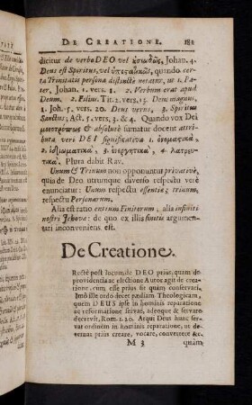 181-184, De Creatione.