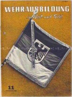 Monatszeitschrift für die Bundeswehr u.a. zum zehnjährigen Jubiläum der Bundeswehr