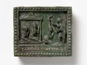 Jataka-Kachel: Kosambi-Jataka