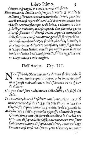Dell' Acqua. Cap. III.