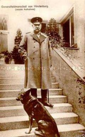 Paul von Hindenburg