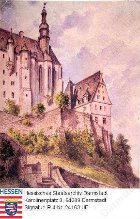 Marburg/Lahn, Schloss
