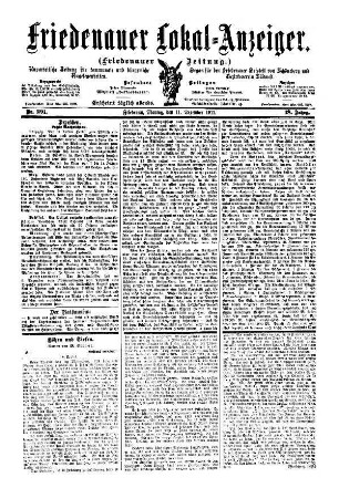 Nr. 291, 11.12.1911