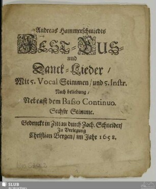 Sechste Stimme