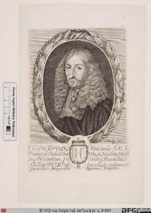 Bildnis Ferdinand Joseph Fürst Dietrichstein