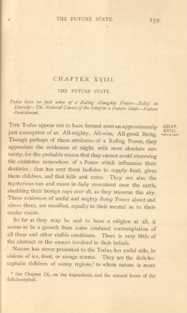 Chapter XVIII. The future state
