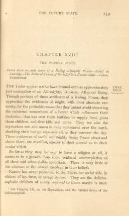 Chapter XVIII. The future state