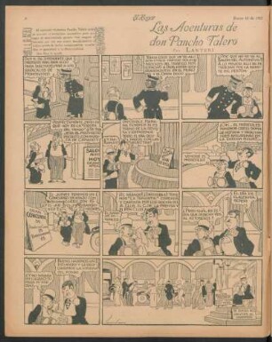 Las Aventuras de don Pancho Talero