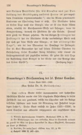 156-170 Braunsberger's Briefsammlung des sel. Petrus Canisius : dritter Band 1561-1562
