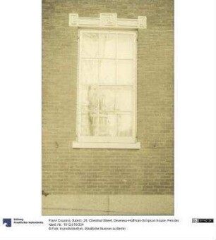 Salem, 26, Chestnut Street, Devereux-Hoffman-Simpson house, Fenster