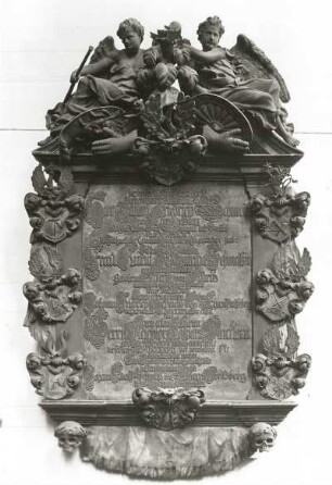Denkmal des Gustav Friedrich Schmeiß von Ehrenpreisberg