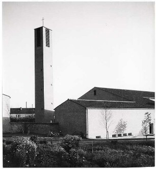 Evangelisches Gemeindezentrum, Herford: Nordost