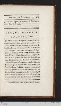 Jacques Germain Soufflot (1)