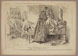 Preußisches Hauptlazarett in Flensburg 1864