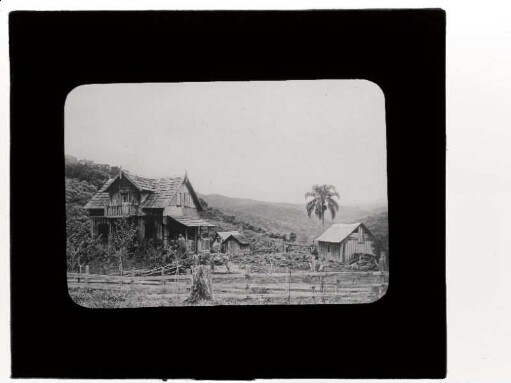 [15]: Santa Catarina : estado ; Topographische Ansichten
