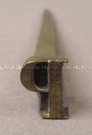 Typenstempel "P"