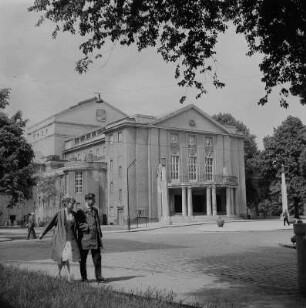 Stralsund. Stralsunder Theater