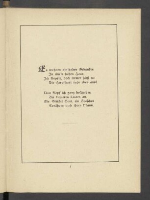 Kritik des Herzens