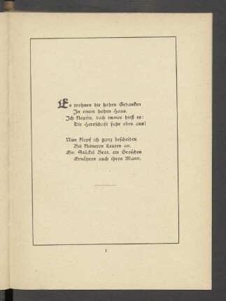 Kritik des Herzens