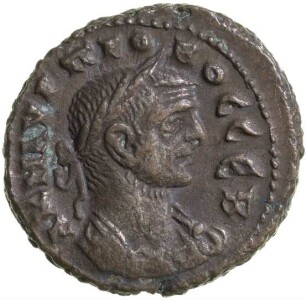 Münze, Tetradrachme, 276 - 277